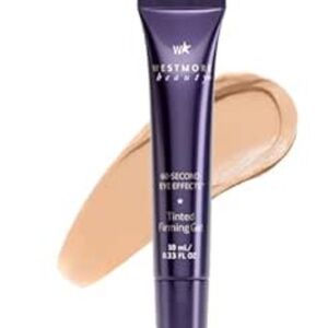 NIB UNOPENED Westmore Beauty Tinted Firming Gel: Eye Effects 10 mls